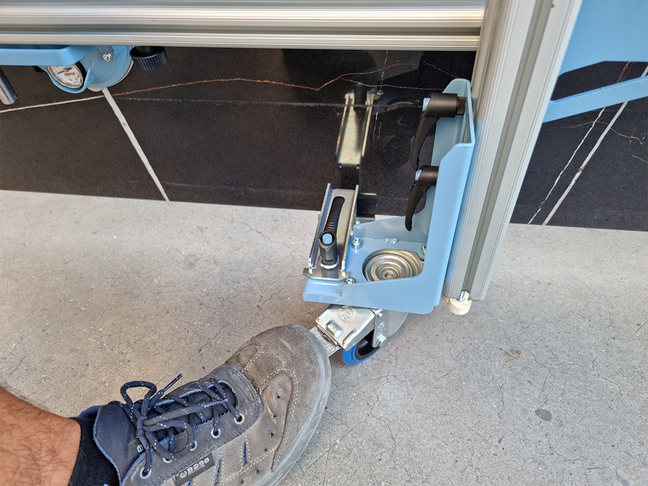 SIGMA Kera-Lift, Carriage Kit with wheels