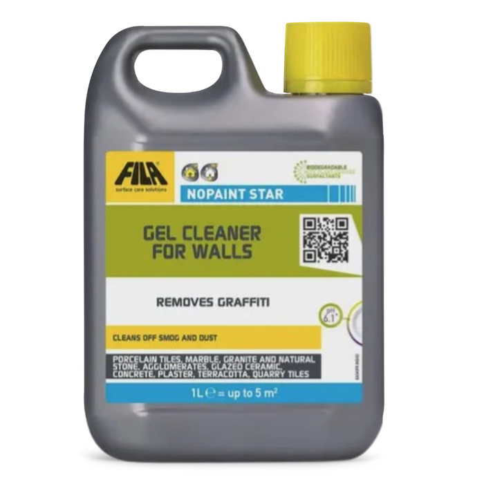 FILA NOPAINT STAR 1ltrs (Powerful Paint & Graffiti Remover)