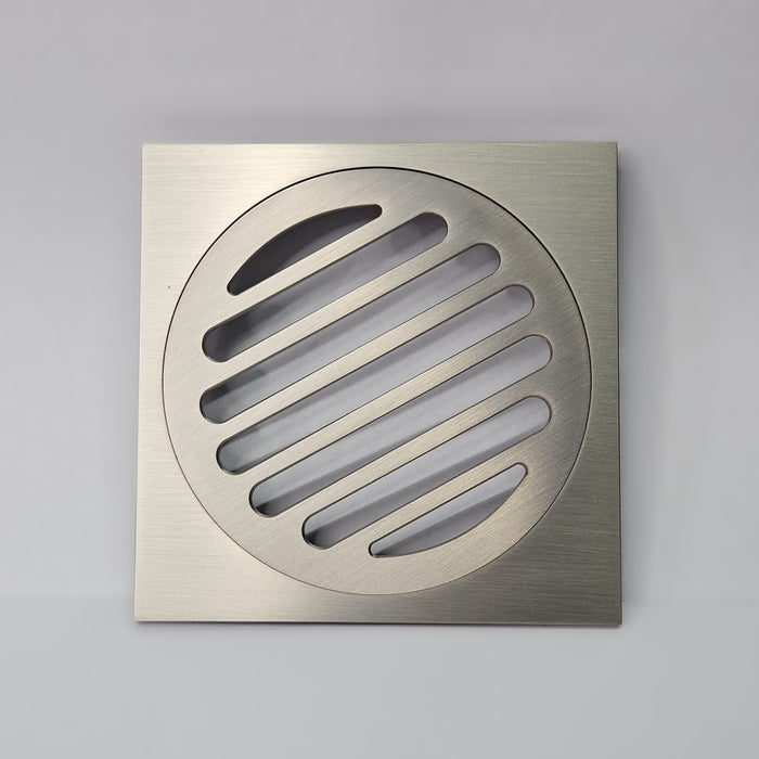 TECHNO Floor Wastes - Grate Style