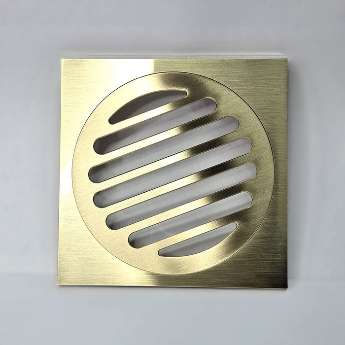 TECHNO Floor Wastes - Grate Style
