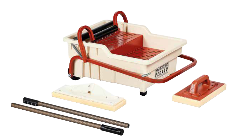 RAIMONDI - Pedalo Wash up kit with Pole and Sweepex sponges
