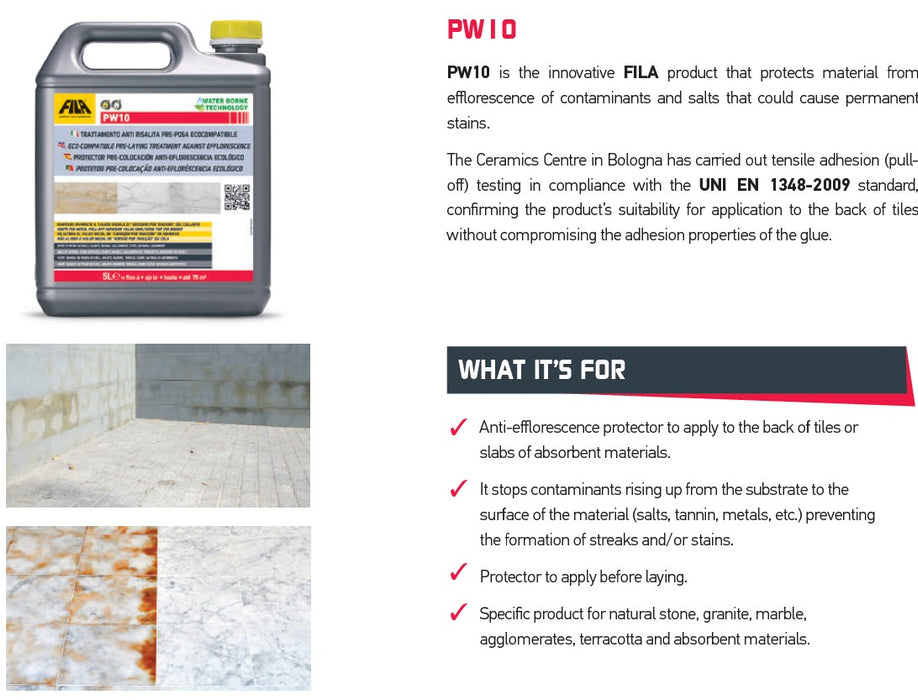 FILA PW10 5Ltr