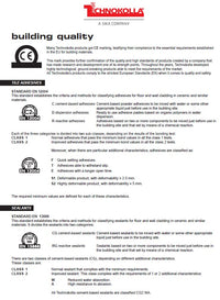 Technokolla Certification