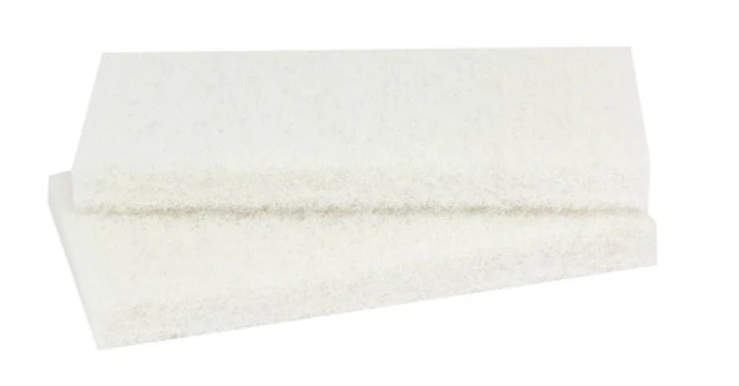 DOODLE BUG White Scourer Pads