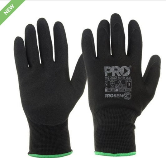 PROSENSE Sand Grip Nitrile Glove - Pair