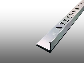Polished Silver Techno Trim LA (2.5m)
