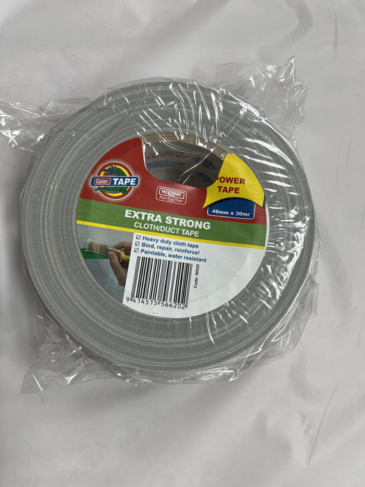 Gorilla Duct Tape Silver 48mmx30mtr