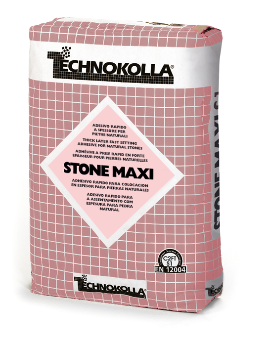 TECHNO STONE MAXI Bianco 25kg