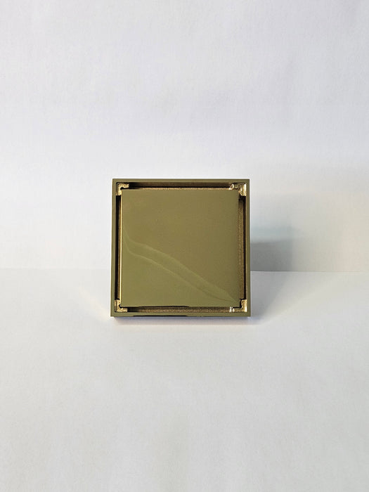 TECHNO 2-in-1 Drain " INVISITILE"