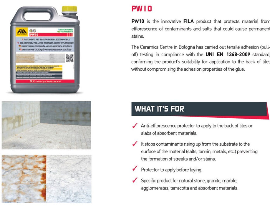 FILA PW10 5Ltr