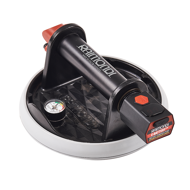 RAIMONDI - RV BATTERY + Battery Vacuum Suction Cup