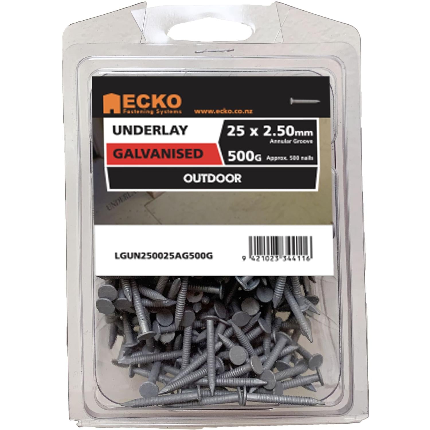 ECKO - UNDERLAY NAILS