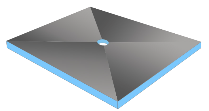 CASA Shower Bases (Center & Offset)