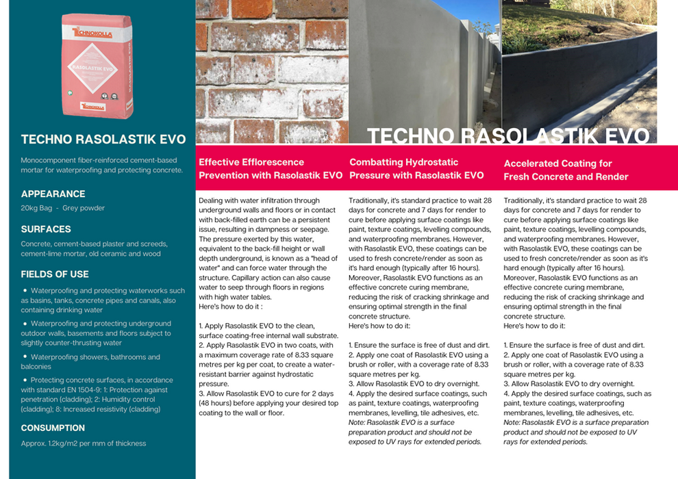 TECHNO RASOLASTIK EVO