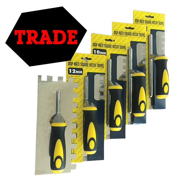 TROWEL Notch Stainless