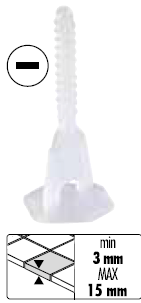 RAIMONDI R.L.S - VITE Clips 1.5mm 300pz bag