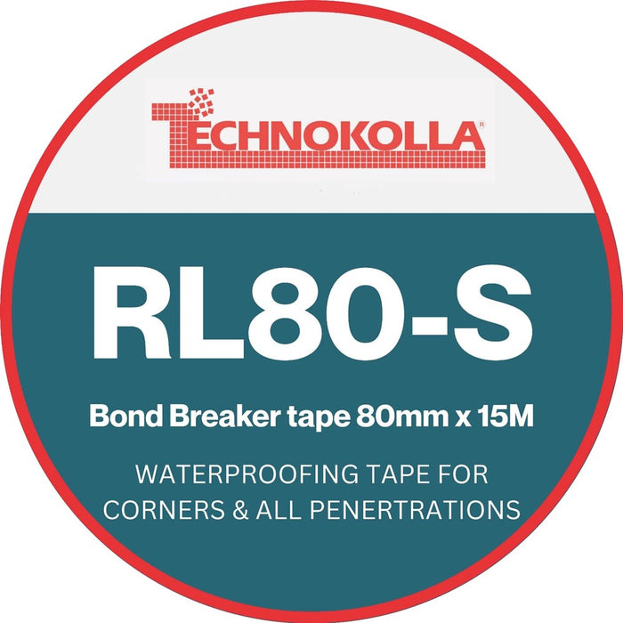TECHNO RL80-S Bond Breaker Bandage - 80mm x 15mtr (NEW)