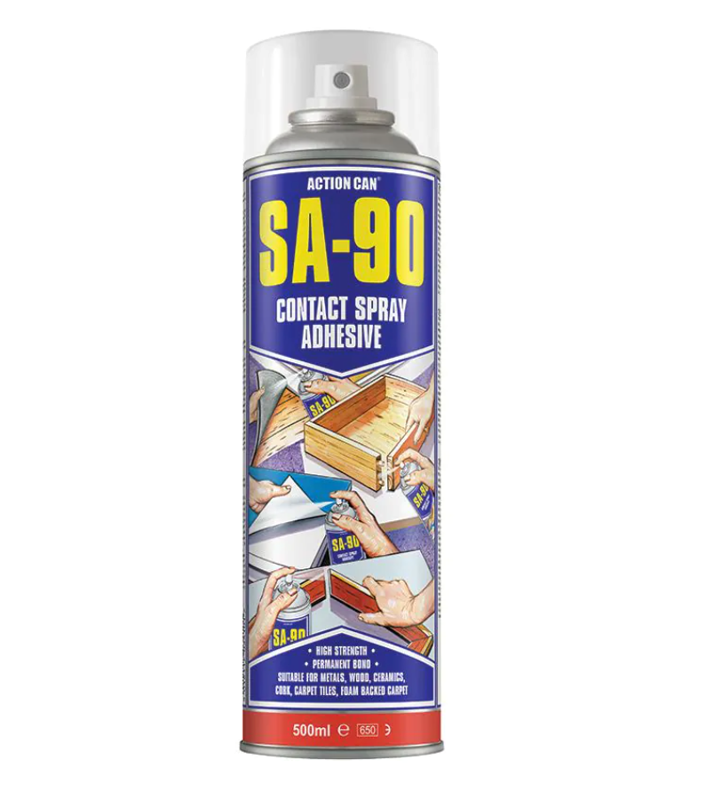 SA-90 Industrial Adhesive Spray 500ml