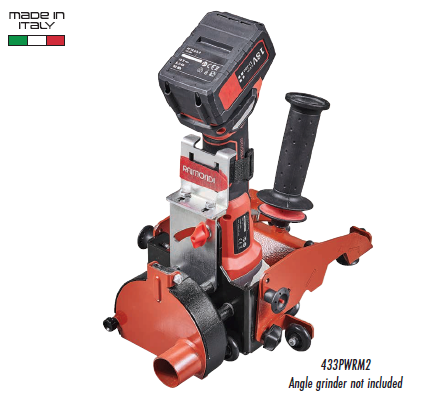 RAIMONDI - Power Raizor MkII for Angle Grinder (MULTI-ANGLE) Includes Blade
