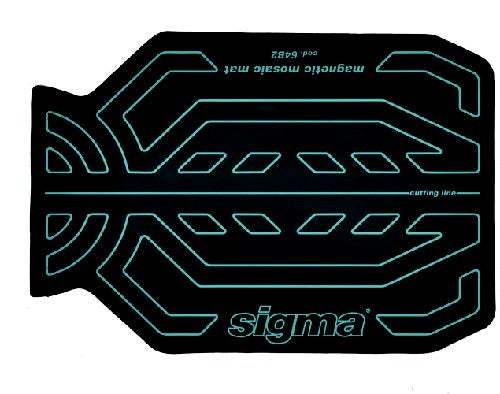 SIGMA Magnetic mat for mosaic (non-slip matt)