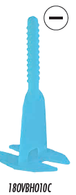 RAIMONDI - R.L.S VITE - 1mm CLIP for STONE, 14-26mm 300pc bag