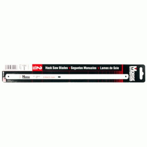 TW Morse Hacksaw Blades 2 Pack