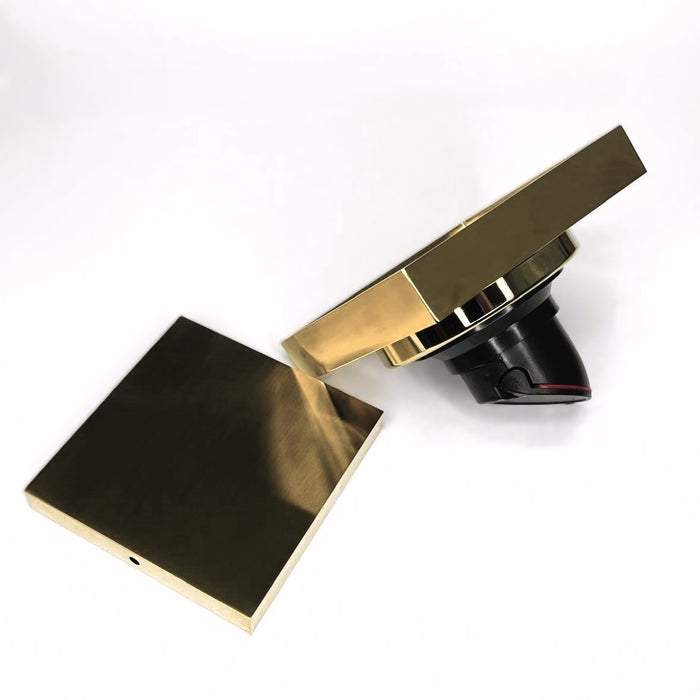 INVISITILE 2-in-1 Square Floor Drain