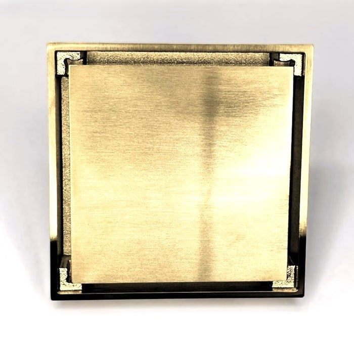 INVISITILE 2-in-1 Square Floor Drain