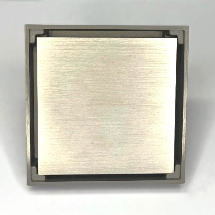 INVISITILE 2-in-1 Square Floor Drain