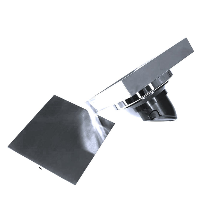 INVISITILE 2-in-1 Square Floor Drain