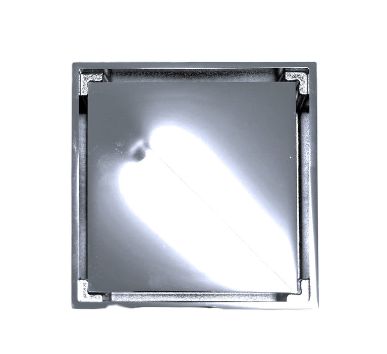 INVISITILE 2-in-1 Square Floor Drain