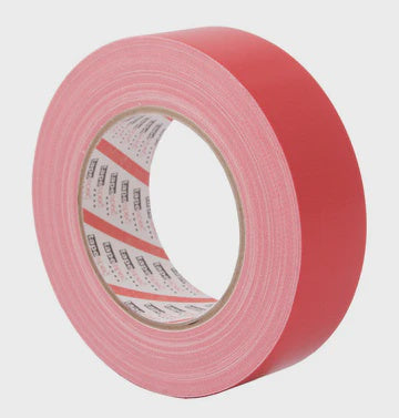 CASA UFH Red Duct Tape 24mm wide