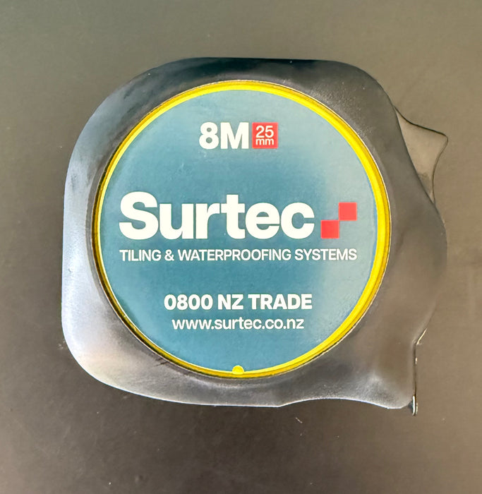 Surtec Tape Measure - 8mtrs x 25mm