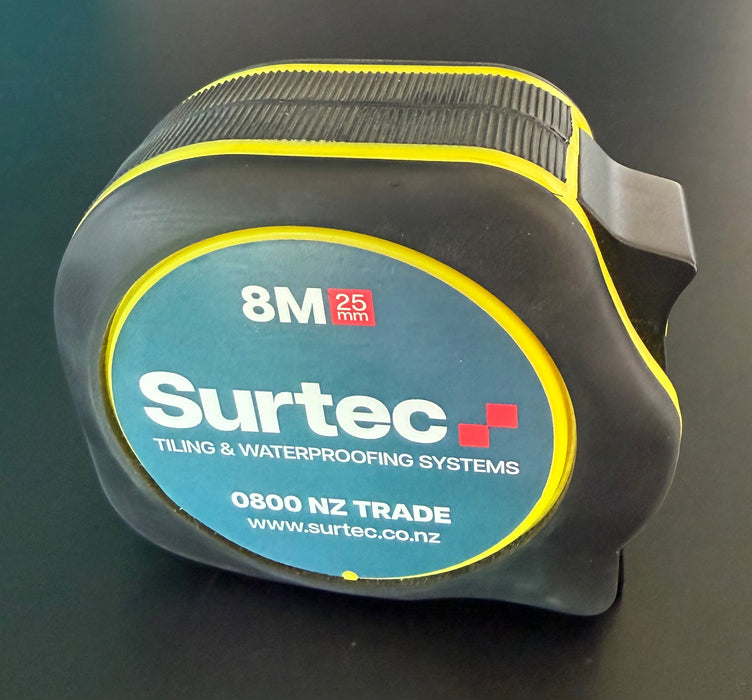 Surtec Tape Measure - 8mtrs x 25mm