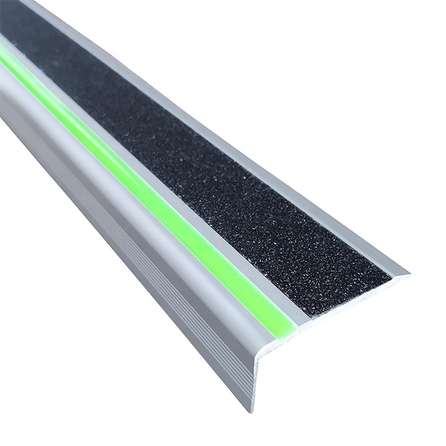 Aluminum Stair Nosing 60mm x 22mm x 2450mm