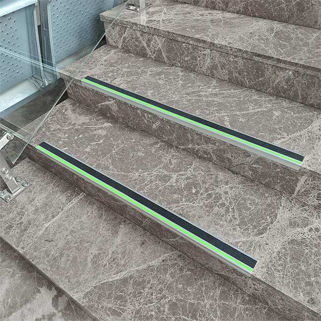 Aluminum Stair Nosing 60mm x 22mm x 2450mm
