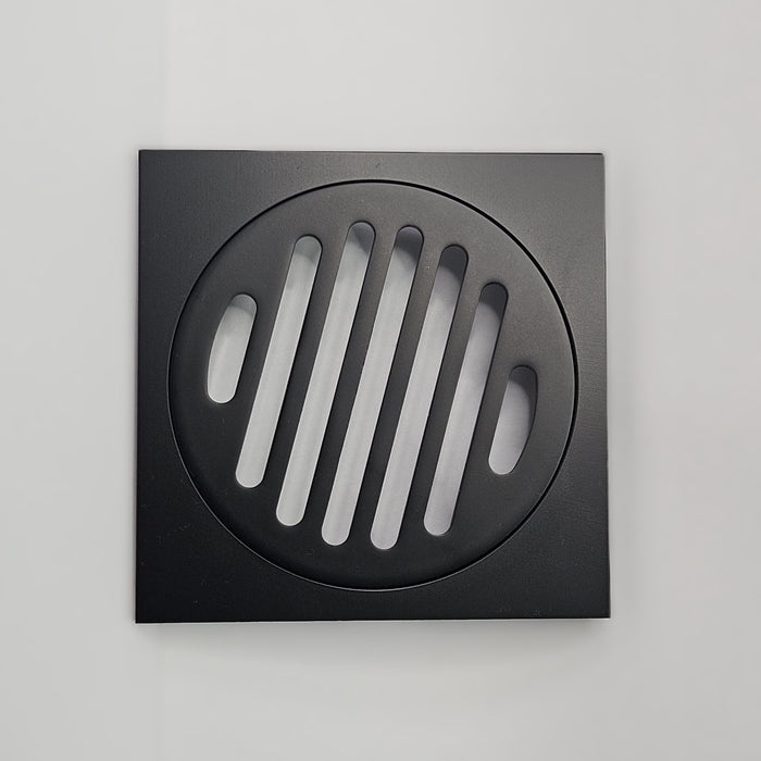 TECHNO Floor Wastes - Grate Style