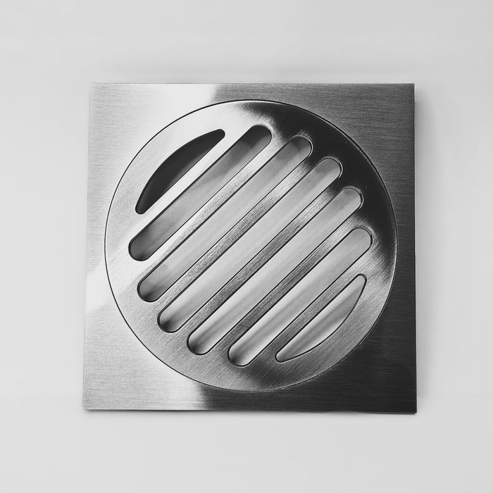 TECHNO Floor Wastes - Grate Style