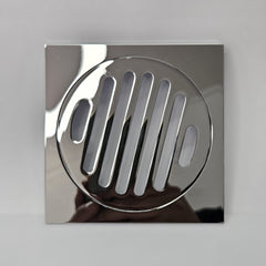 TECHNO Floor Wastes - Grate Style