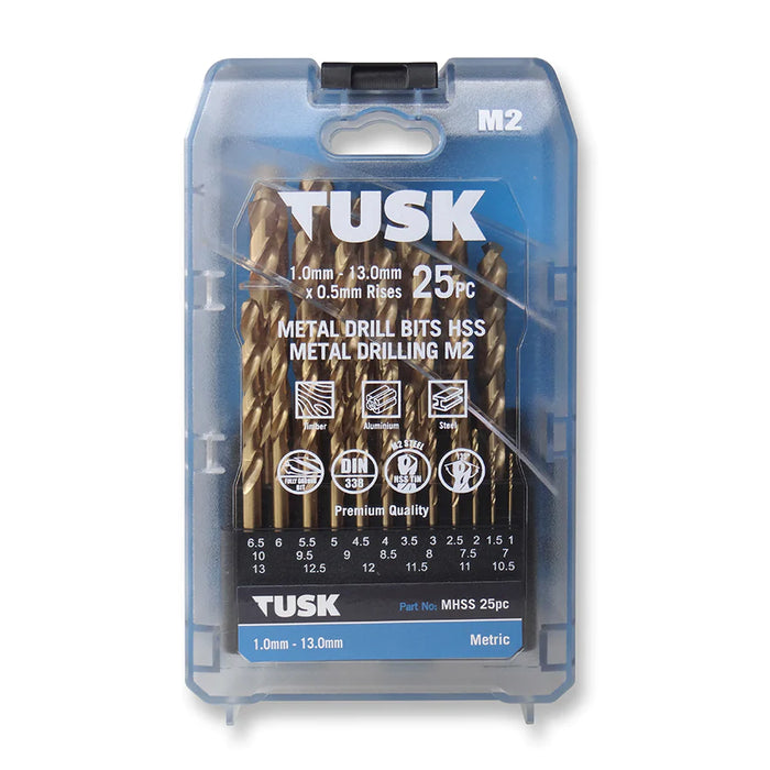 TUSK Drill bit set 25pc