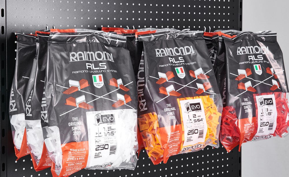 RAIMONDI - RLS EVO Levelling Clips 500pc bag
