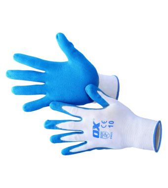 OX Gloves Blue Nitrile - 5pk