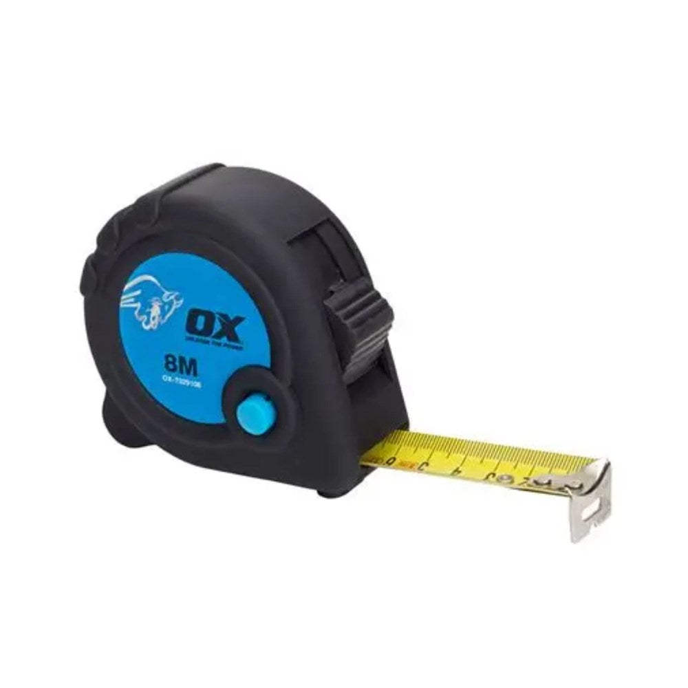 OX Tape Measure 8M