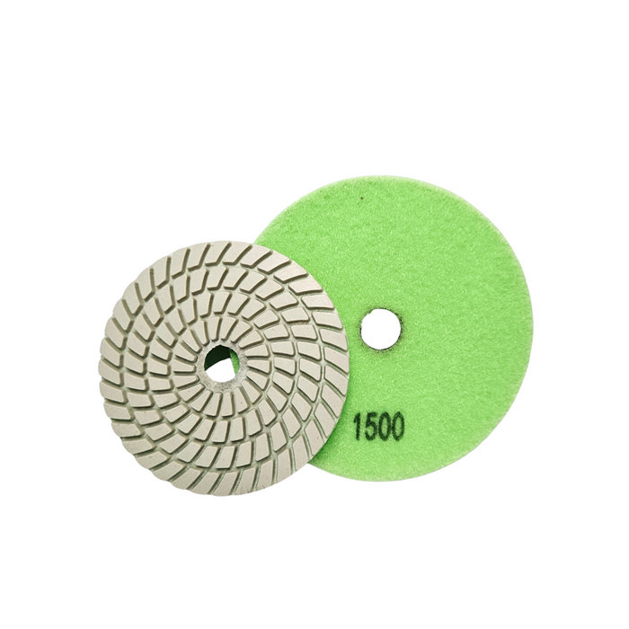 SURTEC Round Polishing Pads - Velcro