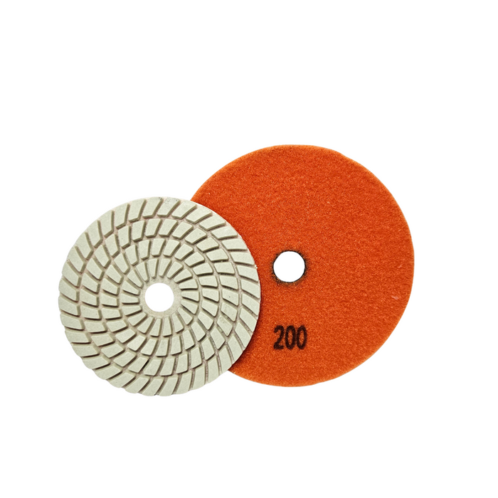 SURTEC Round Polishing Pads - Velcro