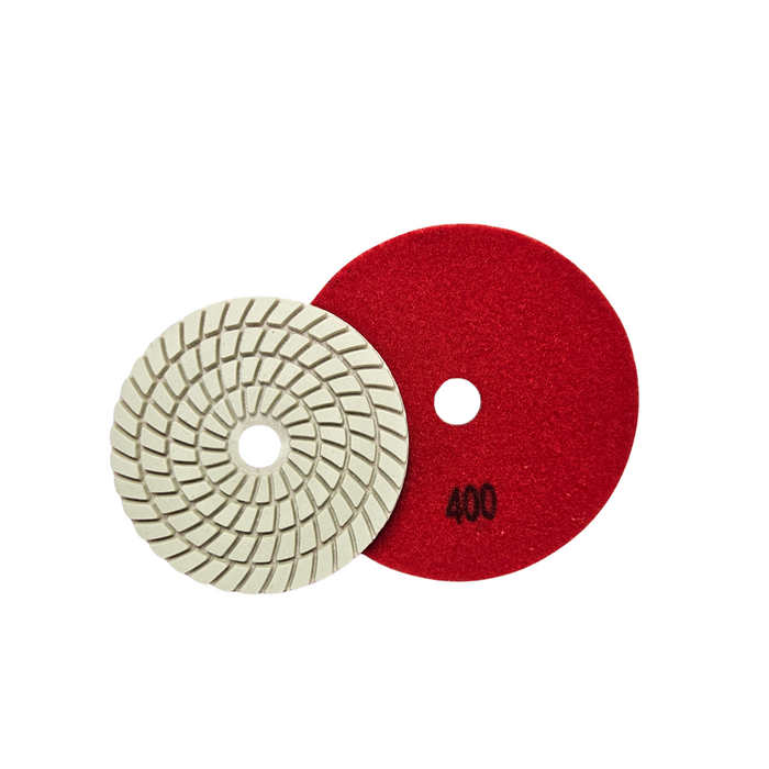 SURTEC Round Polishing Pads - Velcro