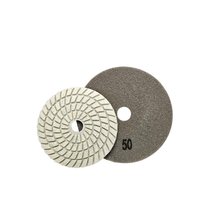 SURTEC Round Polishing Pads - Velcro