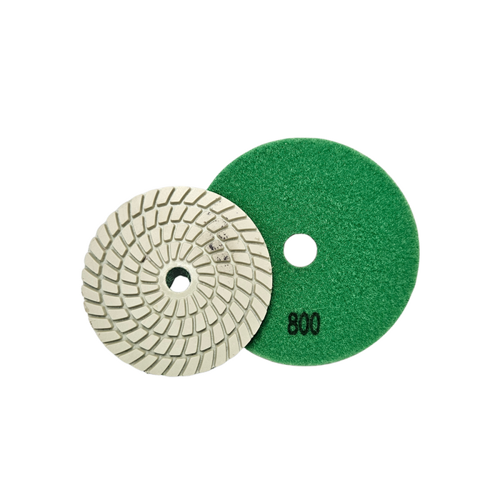 SURTEC Round Polishing Pads - Velcro