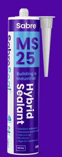 SabreSeal MS25 Building & Industrial Hybrid Sealant