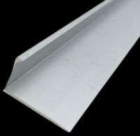 DOORWAY Waterstop Clip-Over L-Angle Trim – Matt Finish (12mm x 2.8m)